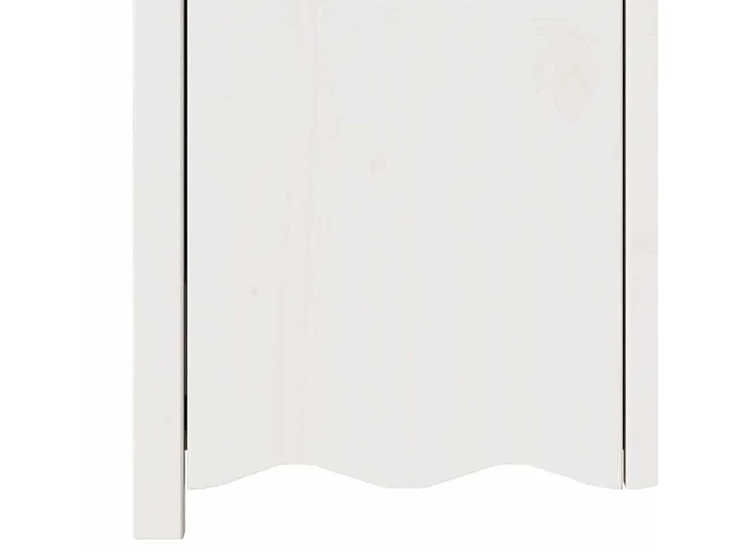 Vitrina Drammen 114 x 43 x 75.5 cm Madera maciza de Pino