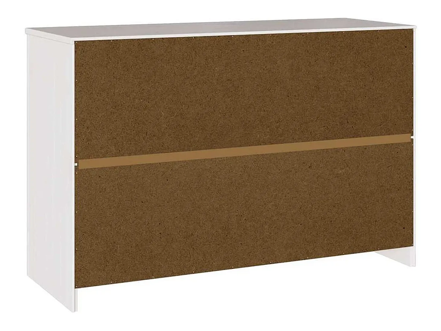 Vitrina Drammen 114 x 43 x 75.5 cm Madera maciza de Pino