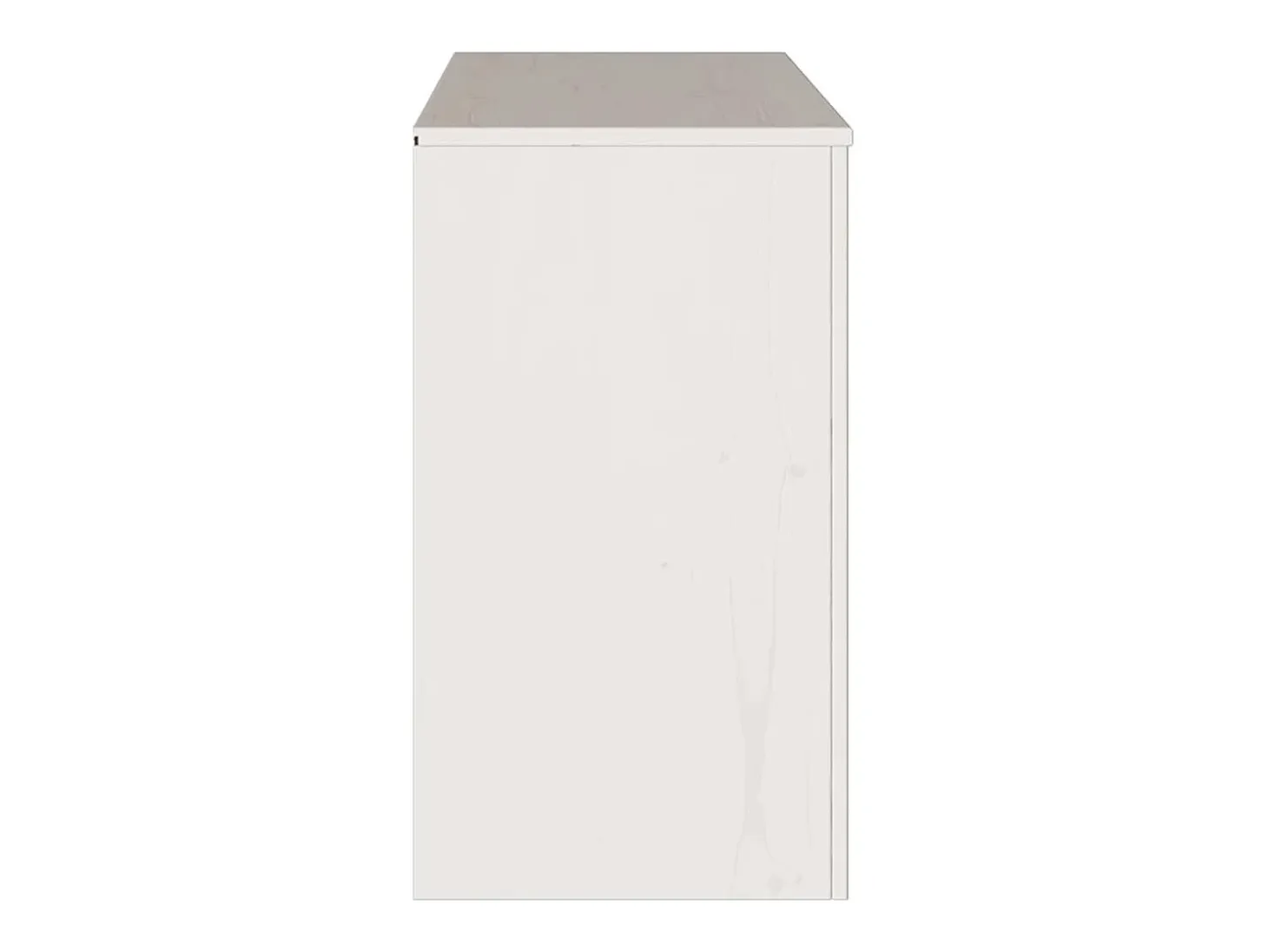 Vitrina Drammen 114 x 43 x 75.5 cm Madera maciza de Pino