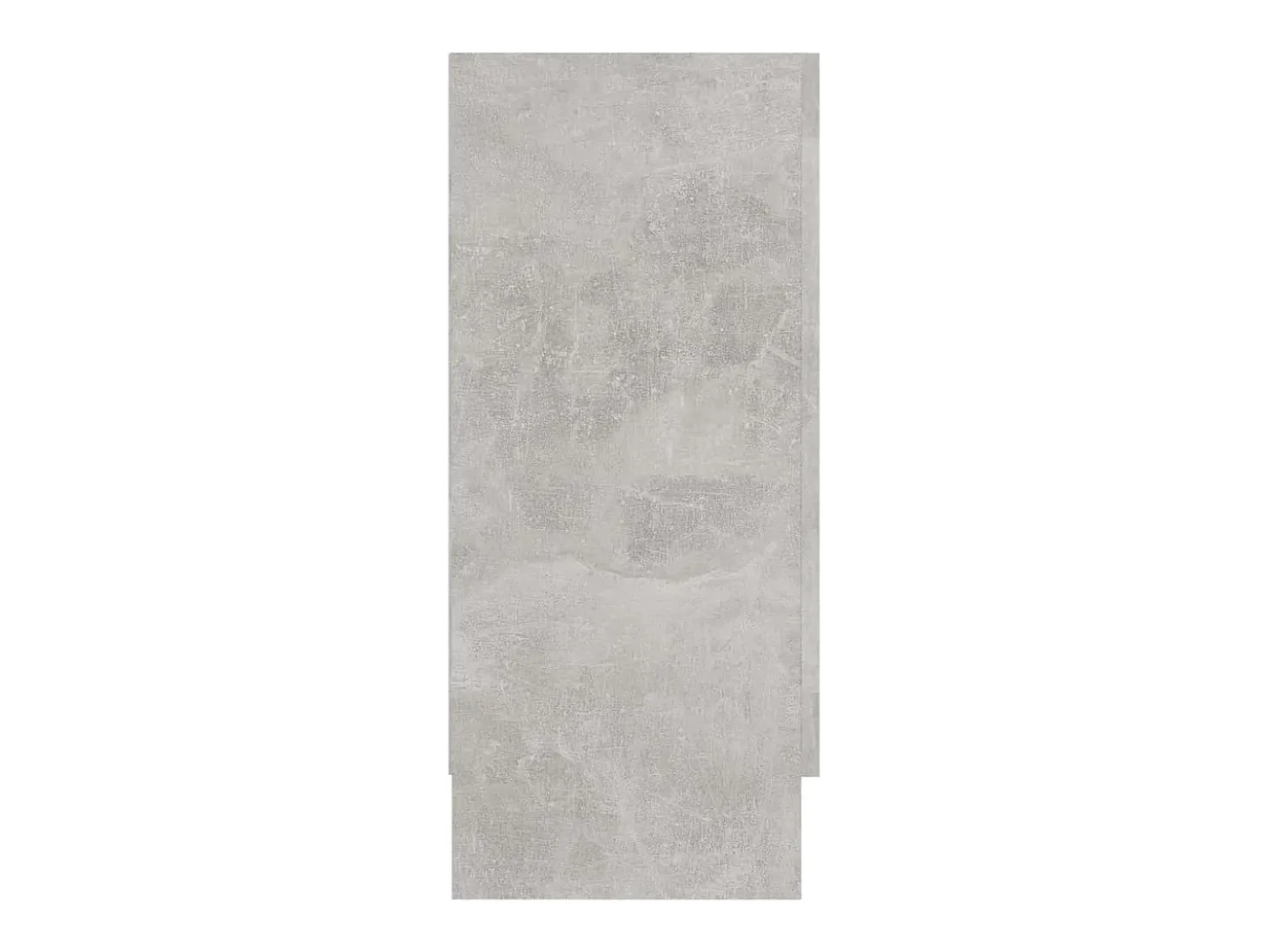 Vitrina gris hormigón 120x30,5x70 cm Madera de ingeniería