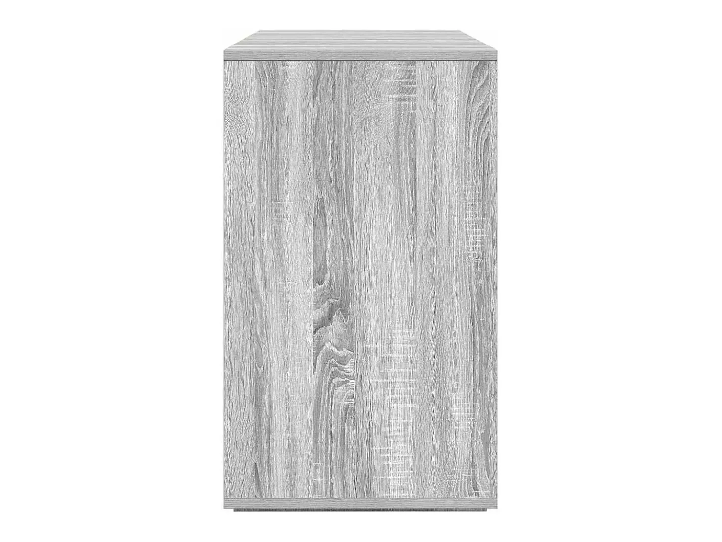 Vitrina Gris sonoma 135 x 41 x 69 cm Madera contrachapada