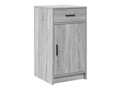 Vitrina Gris sonoma 40 x 40.5 x 75 cm Madera contrachapada