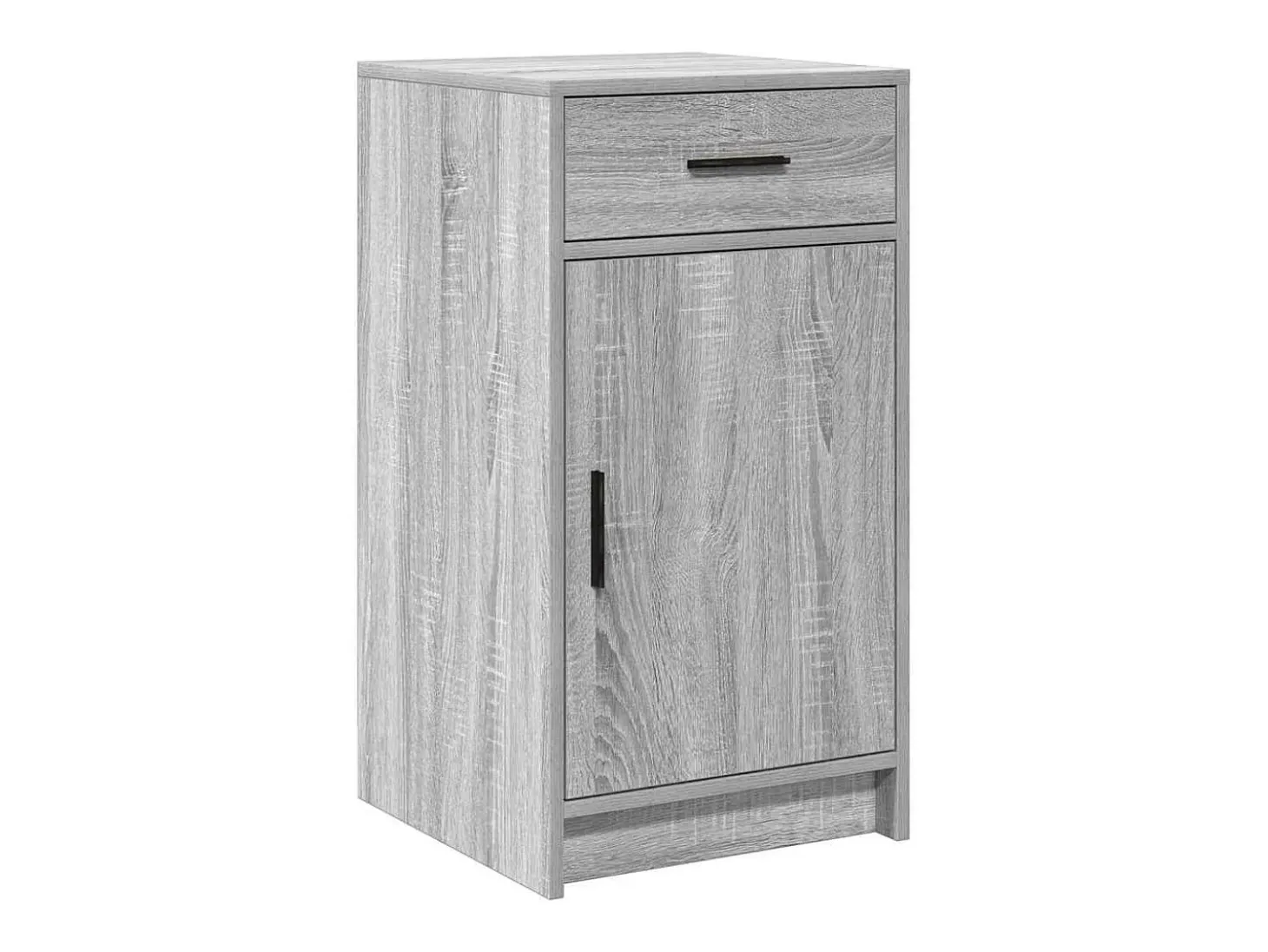 Vitrina Gris sonoma 40 x 40.5 x 75 cm Madera contrachapada