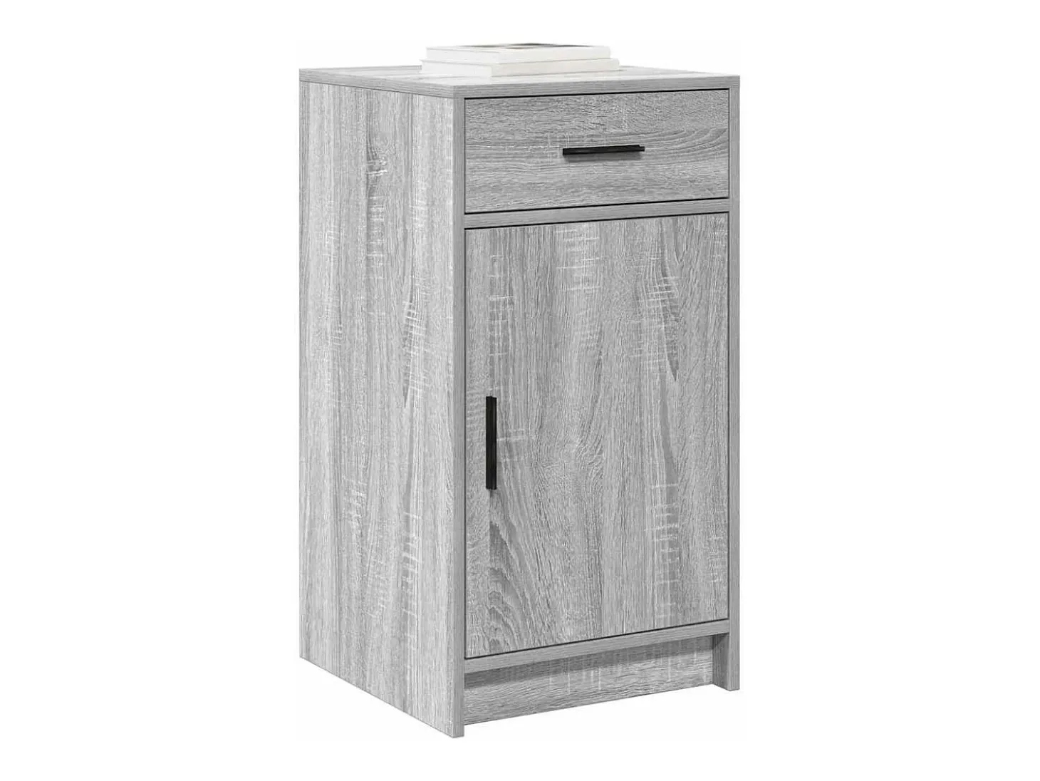 Vitrina Gris sonoma 40 x 40.5 x 75 cm Madera contrachapada