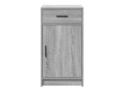 Vitrina Gris sonoma 40 x 40.5 x 75 cm Madera contrachapada