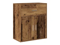 Vitrina Madera antigua 60 x 31 x 70 cm Madera contrachapada
