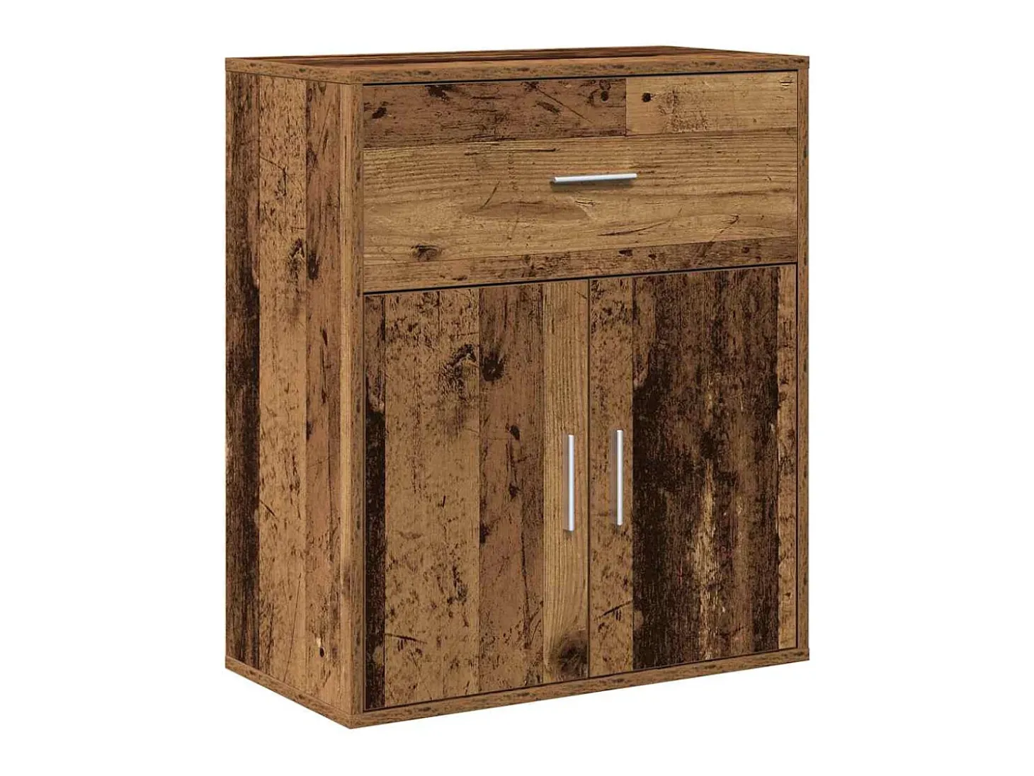 Vitrina Madera antigua 60 x 31 x 70 cm Madera contrachapada