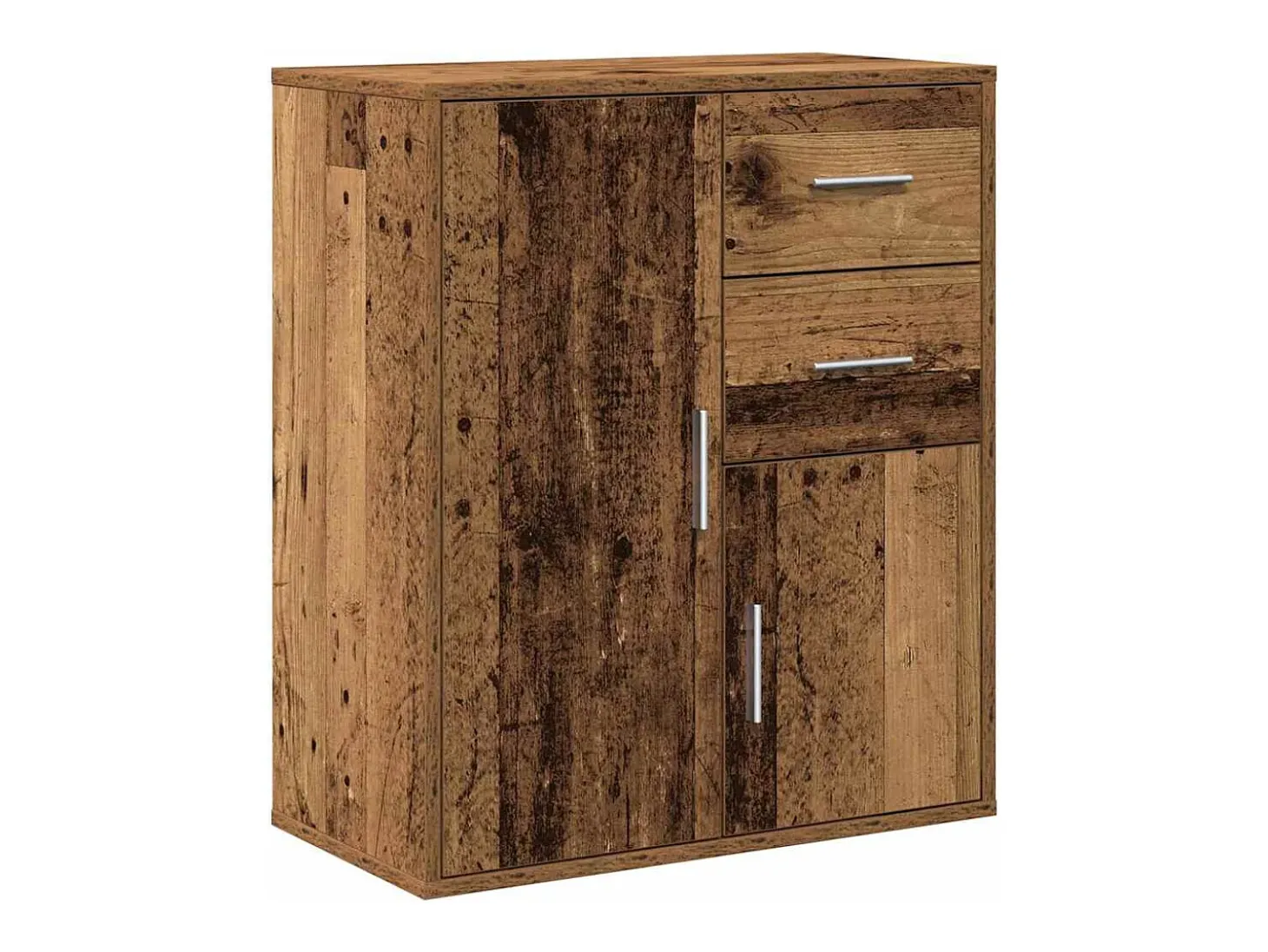 Vitrina Madera antigua 60 x 31 x 70 cm Madera contrachapada