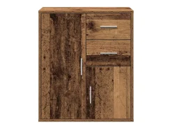 Vitrina Madera antigua 60 x 31 x 70 cm Madera contrachapada