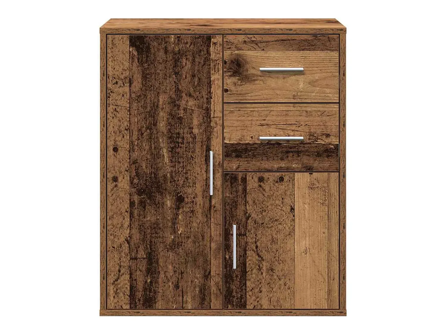 Vitrina Madera antigua 60 x 31 x 70 cm Madera contrachapada