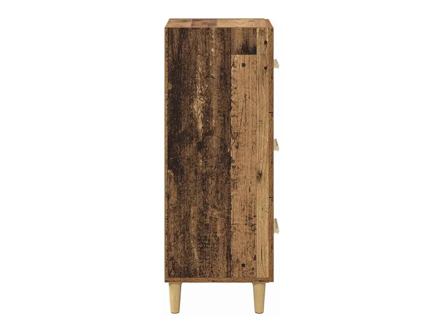 Vitrina Madera vieja 34.5 x 34 x 90 cm Madera contrachapada