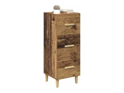 Vitrina Madera vieja 34.5 x 34 x 90 cm Madera contrachapada