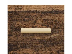 Vitrina Madera vieja 34.5 x 34 x 90 cm Madera contrachapada