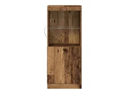 Vitrina Madera vieja 41 x 37 x 100 cm Madera contrachapada