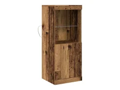 Vitrina Madera vieja 41 x 37 x 100 cm Madera contrachapada