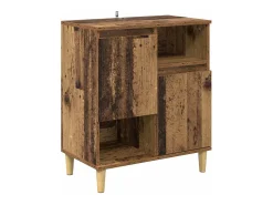 Vitrina Madera vieja 35 x 60 x 70 cm Madera contrachapada
