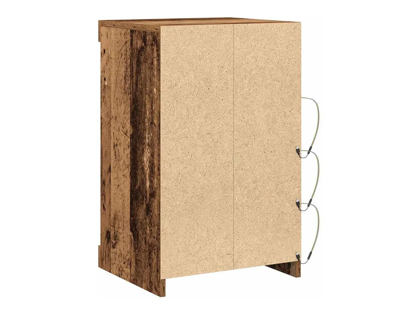 Vitrina Madera vieja 41 x 37 x 67 cm Madera contrachapada