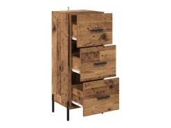 Vitrina Madera vieja 34 x 34.5 x 90 cm Madera contrachapada