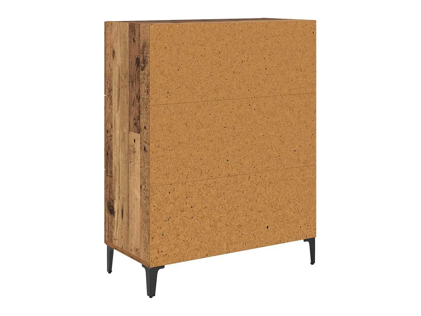 Vitrina Madera vieja 69.5 x 34 x 90 cm Madera contrachapada