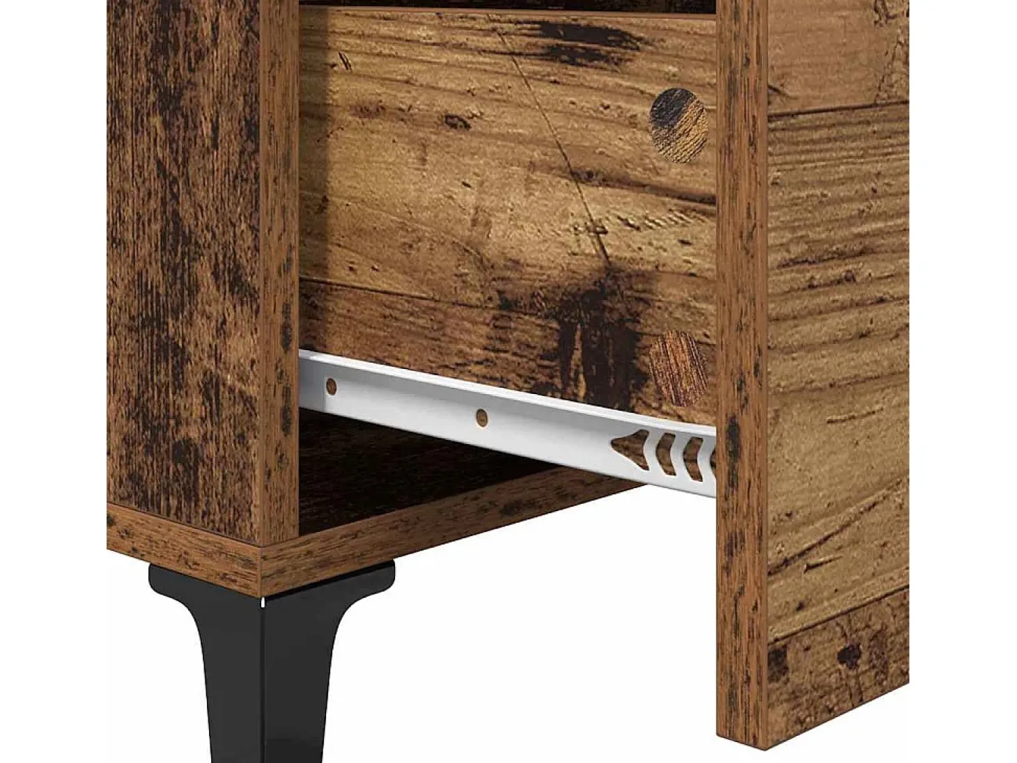 Vitrina Madera vieja 69.5 x 34 x 90 cm Madera contrachapada