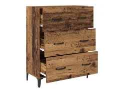 Vitrina Madera vieja 69.5 x 34 x 90 cm Madera contrachapada