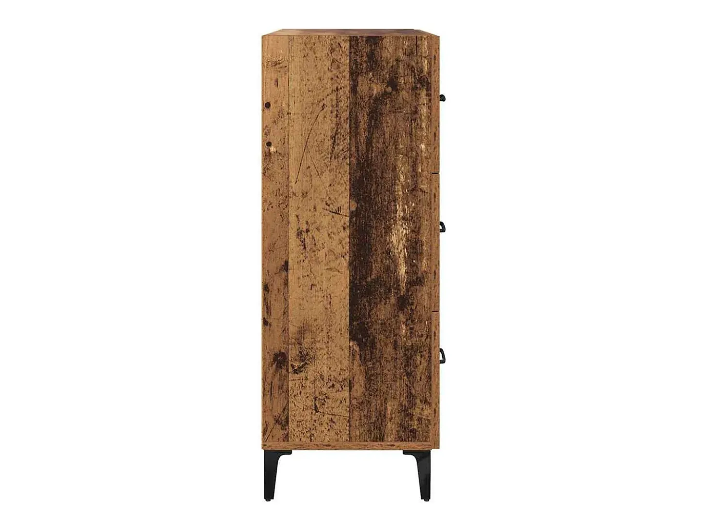 Vitrina Madera vieja 69.5 x 34 x 90 cm Madera contrachapada