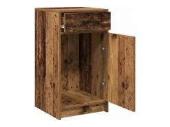 Vitrina Madera vieja 40 x 40.5 x 75 cm Madera contrachapada