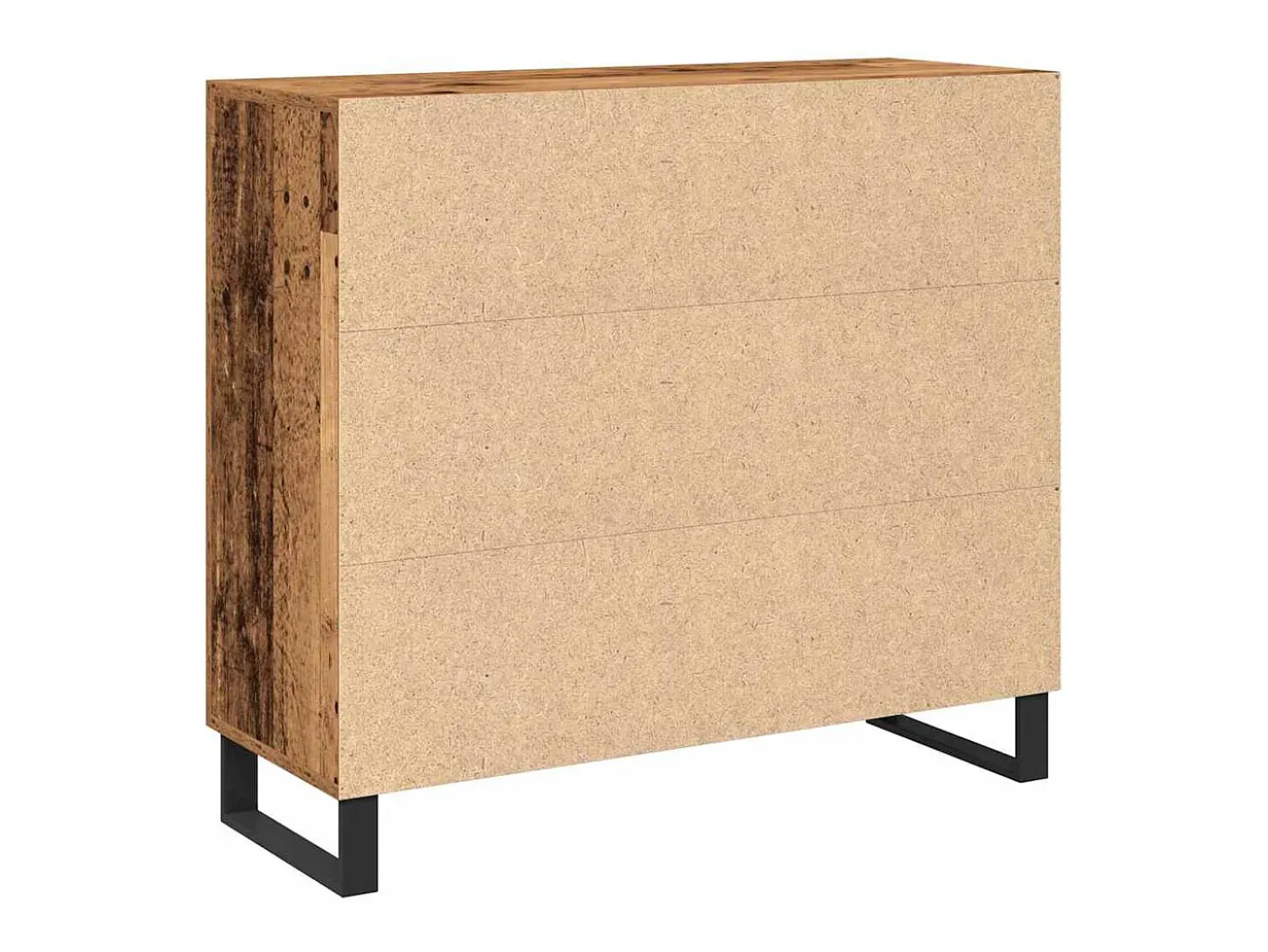 Vitrina Madera vieja 90 x 34 x 80 cm Madera contrachapada
