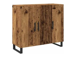 Vitrina Madera vieja 90 x 34 x 80 cm Madera contrachapada