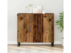 Vitrina Madera vieja 90 x 34 x 80 cm Madera contrachapada