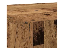 Vitrina Madera vieja 90 x 34 x 80 cm Madera contrachapada