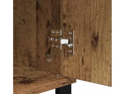 Vitrina Madera vieja 35 x 40 x 70 cm Madera contrachapada