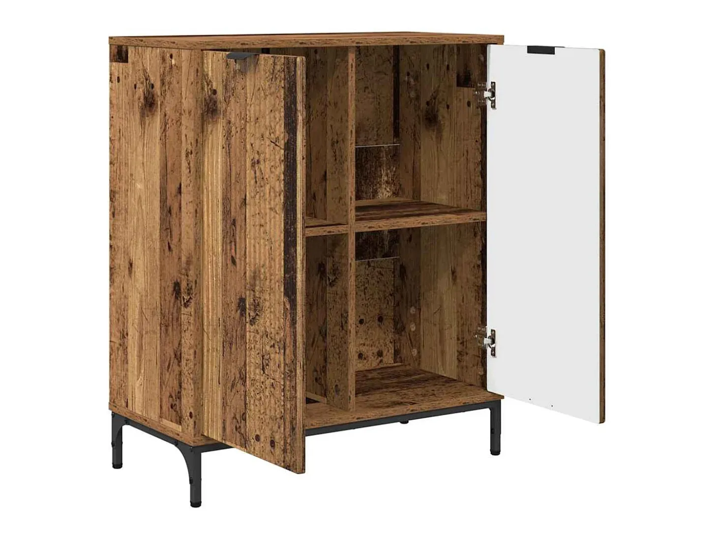 Vitrina Madera vieja 69.5 x 33 x 82 cm Madera contrachapada