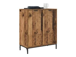 Vitrina Madera vieja 69.5 x 33 x 82 cm Madera contrachapada