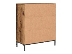Vitrina Madera vieja 69.5 x 33 x 82 cm Madera contrachapada