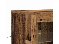 Vitrina Madera vieja 163 x 37 x 100 cm Madera contrachapada