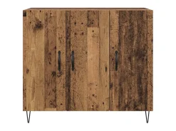 Vitrina Madera vieja 90 x 34 x 80 cm Madera contrachapada