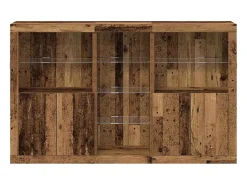 Vitrina Madera vieja 162 x 37 x 100 cm Madera contrachapada
