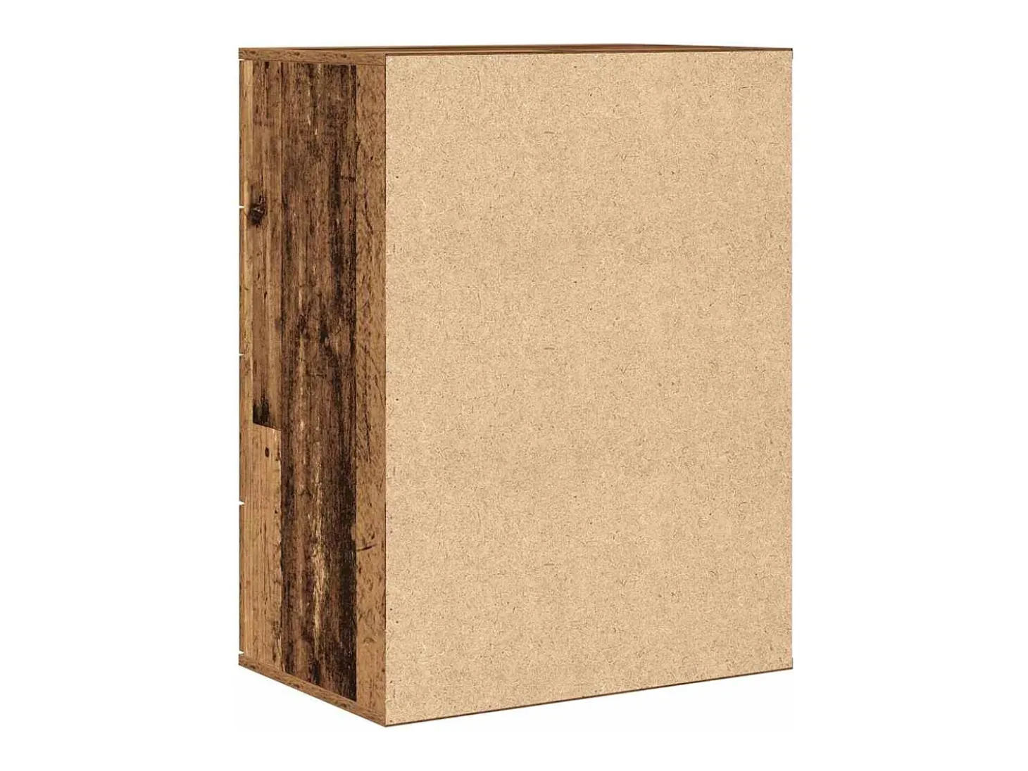 Vitrina Madera vieja 60 x 39 x 80 cm Madera contrachapada
