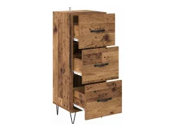 Vitrina Madera vieja 34 x 34.5 x 90 cm Madera contrachapada