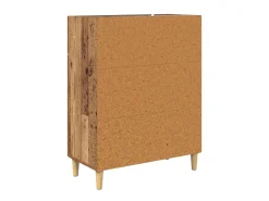 Vitrina Madera vieja 34 x 69.5 x 89 cm Madera contrachapada