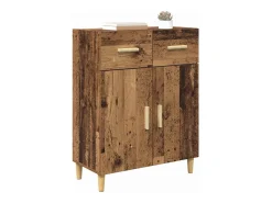 Vitrina Madera vieja 34 x 69.5 x 89 cm Madera contrachapada