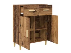 Vitrina Madera vieja 34 x 69.5 x 89 cm Madera contrachapada