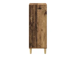 Vitrina Madera vieja 32.5 x 34.5 x 90 cm Madera contrachapada