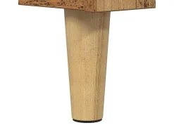 Vitrina Madera vieja 32.5 x 34.5 x 90 cm Madera contrachapada