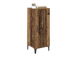 Vitrina Madera vieja 34.5 x 34 x 90 cm Madera contrachapada