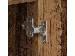 Vitrina Madera vieja 90 x 34 x 80 cm Madera contrachapada