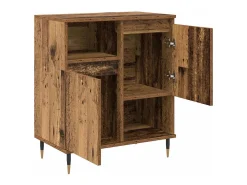 Vitrina Madera vieja 60 x 35 x 70 cm Madera contrachapada