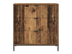 Vitrina Madera vieja 79.5 x 33 x 82 cm Madera contrachapada