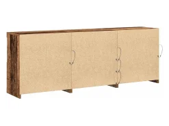 Vitrina Madera vieja 181.5 x 37 x 67 cm Madera contrachapada